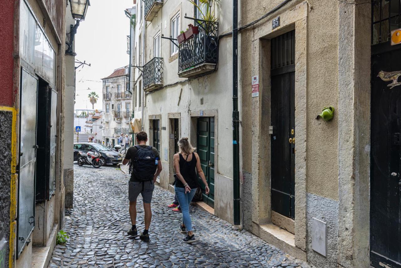 Alfama'S Heart Apartment By Lovelystay Lisboa Exteriör bild