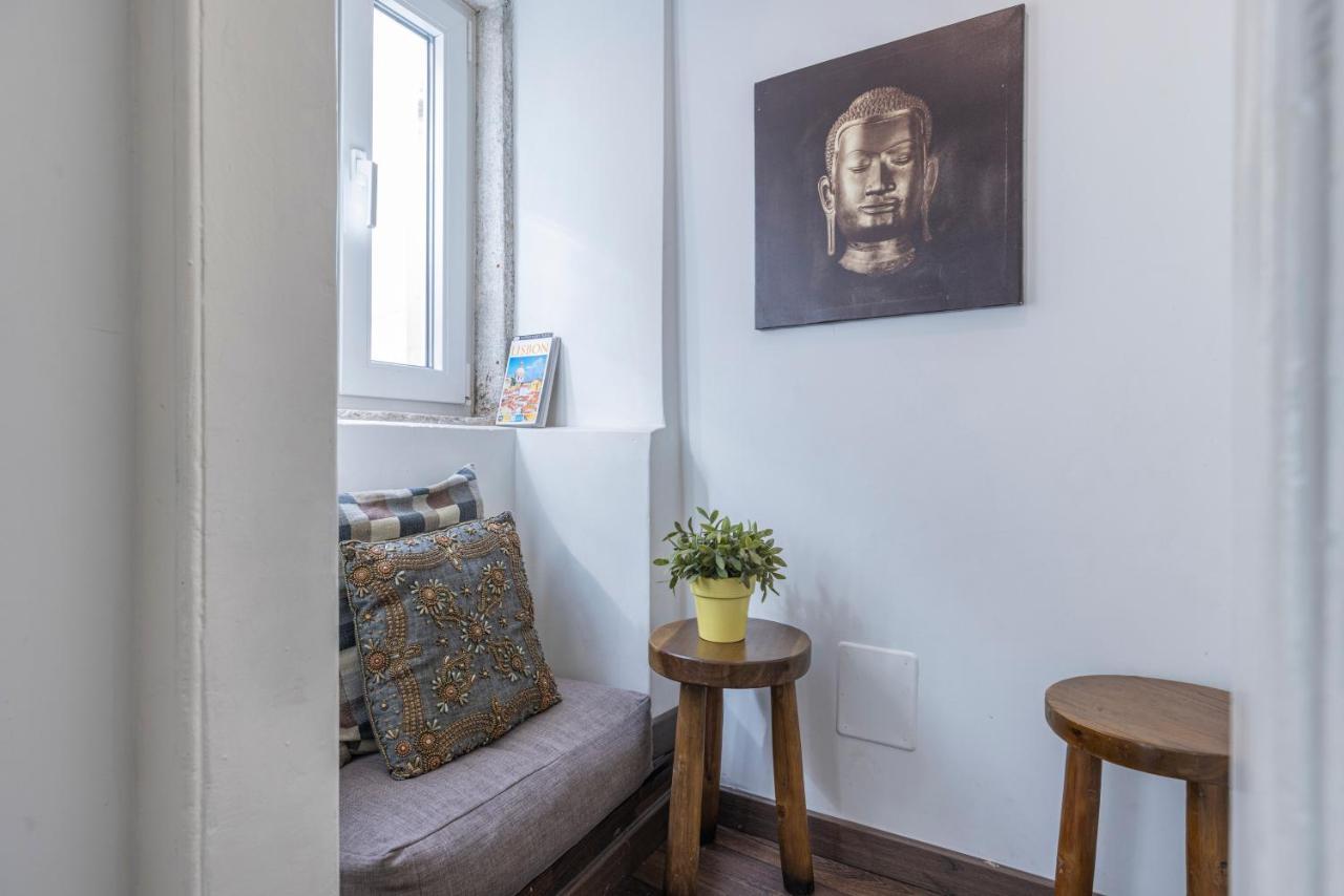 Alfama'S Heart Apartment By Lovelystay Lisboa Exteriör bild