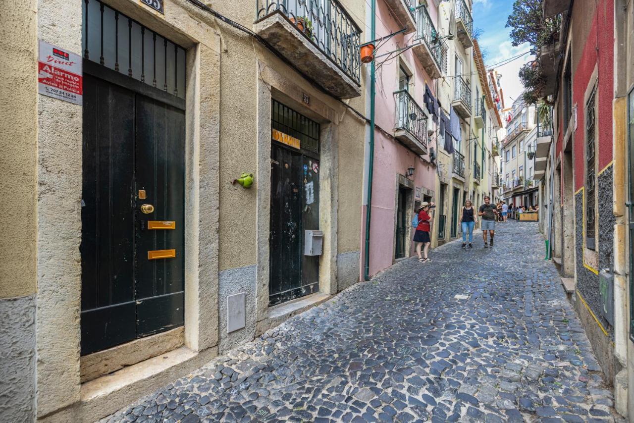 Alfama'S Heart Apartment By Lovelystay Lisboa Exteriör bild