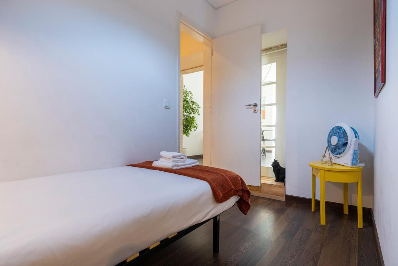 Alfama'S Heart Apartment By Lovelystay Lisboa Exteriör bild